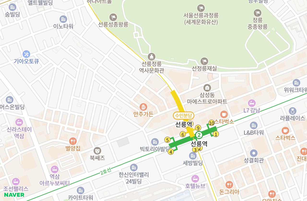 위치 지도