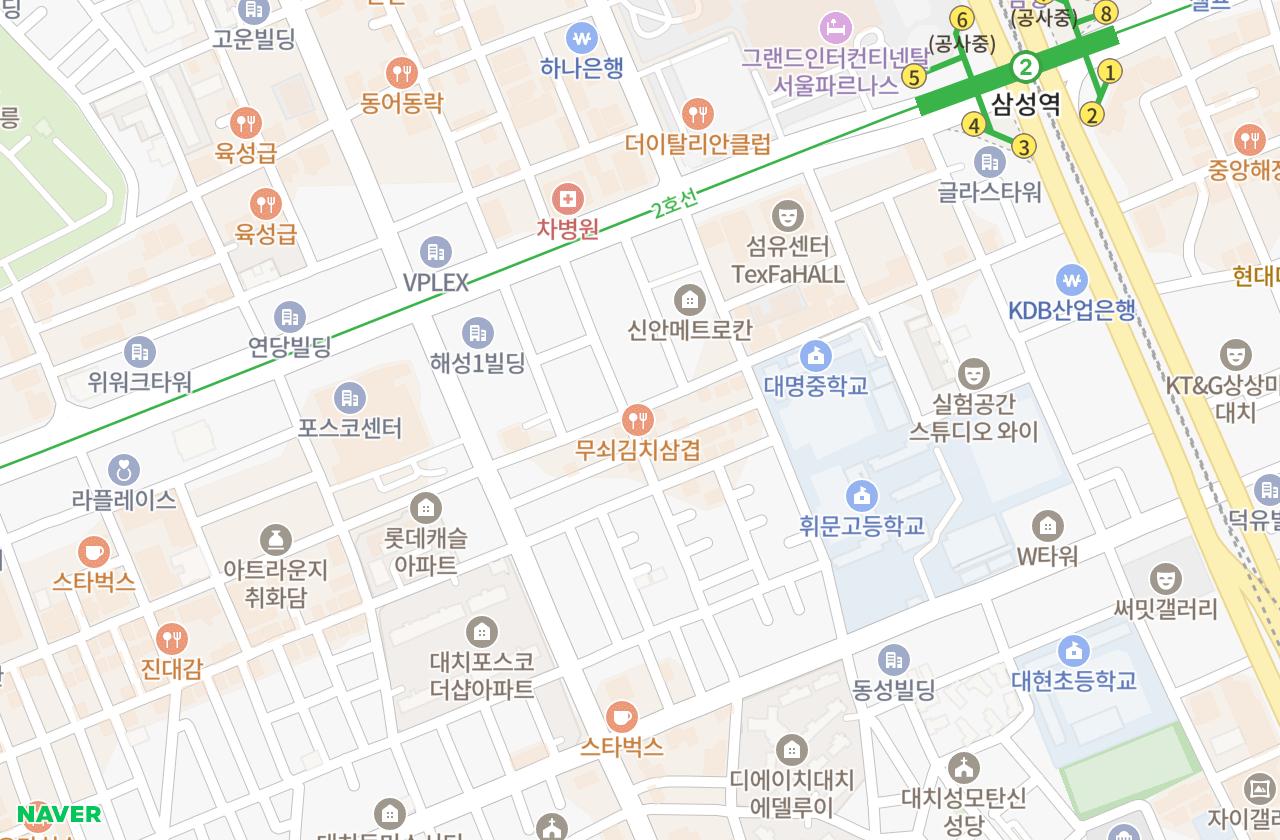 위치 지도