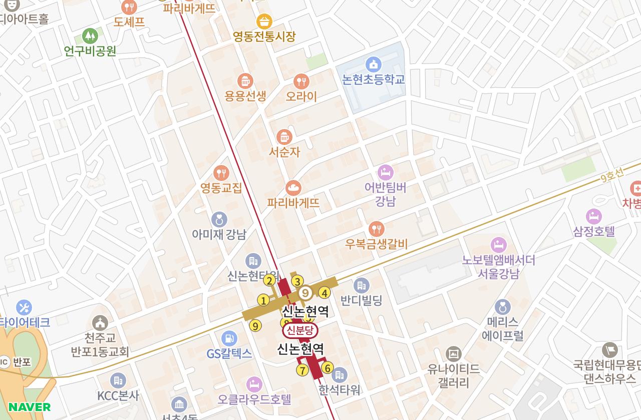 위치 지도