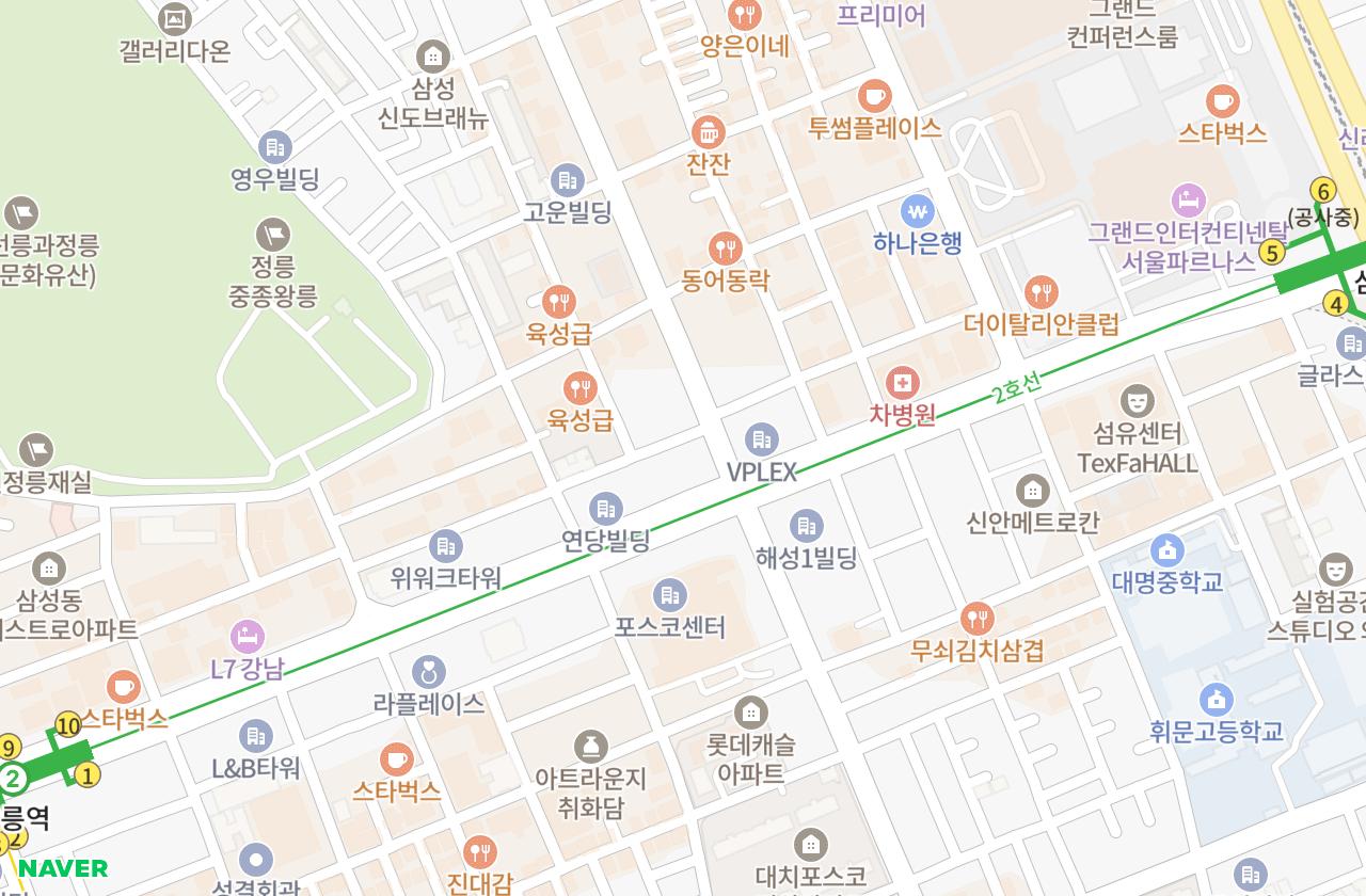 위치 지도