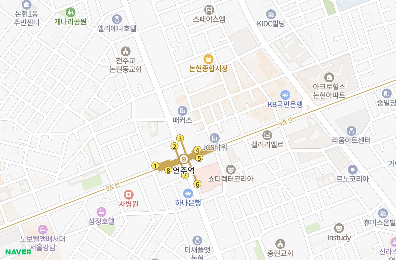 위치 지도
