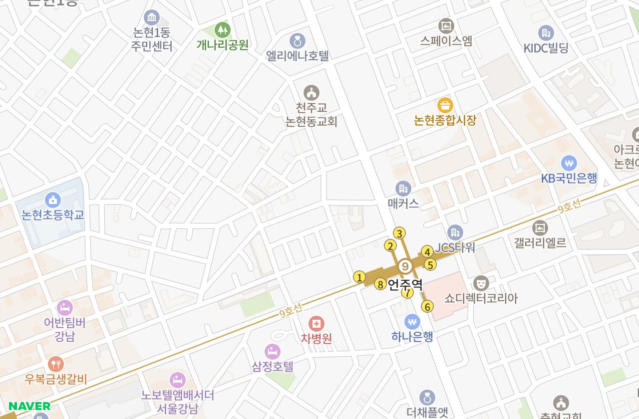 위치 지도