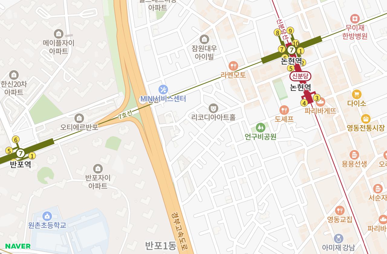 위치 지도