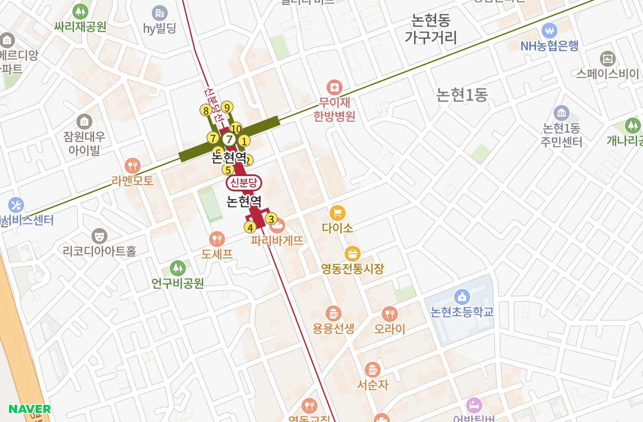 위치 지도