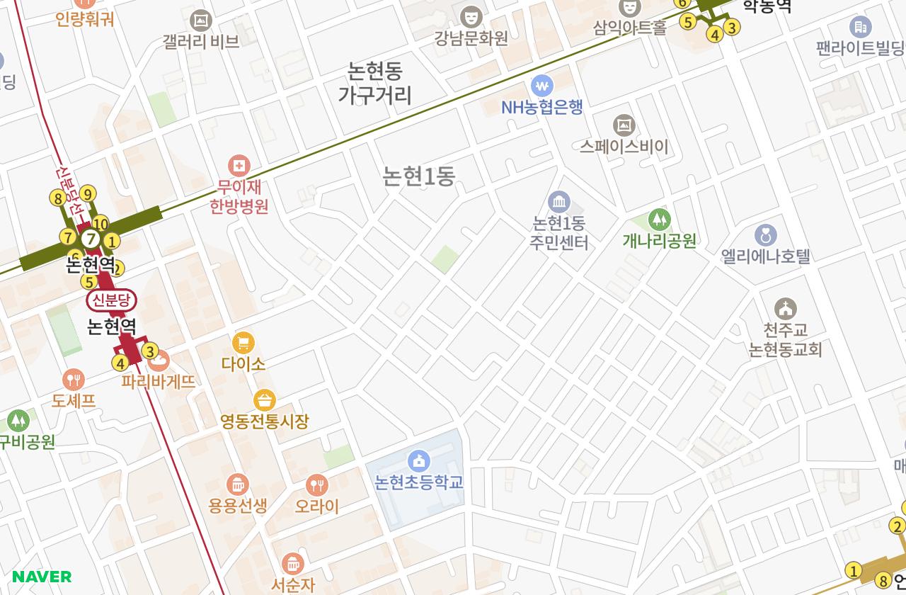위치 지도