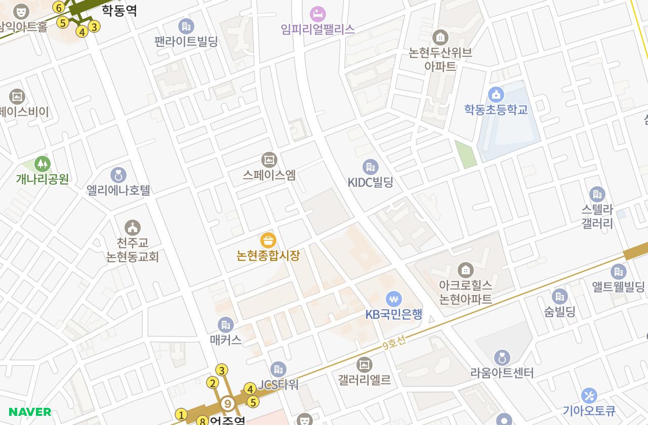 위치 지도