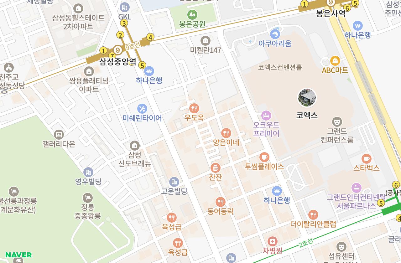 위치 지도