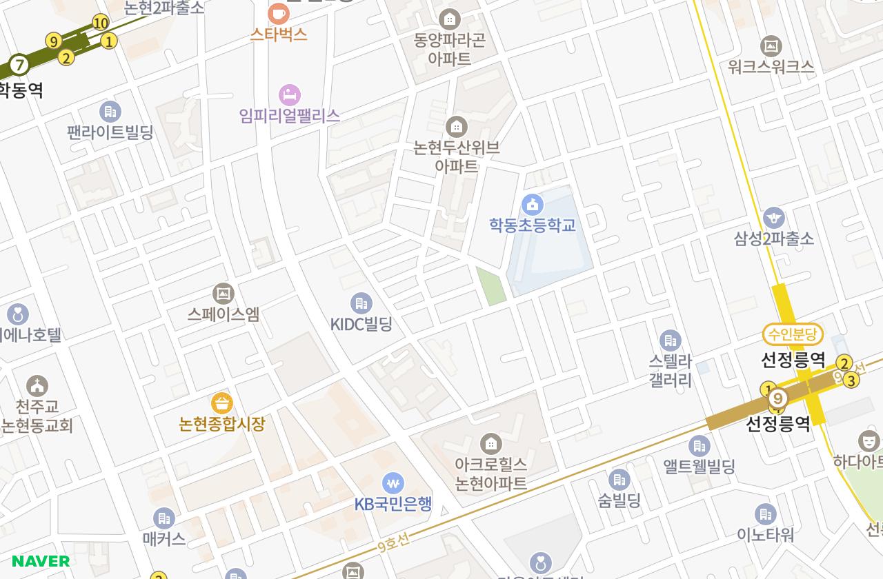 위치 지도