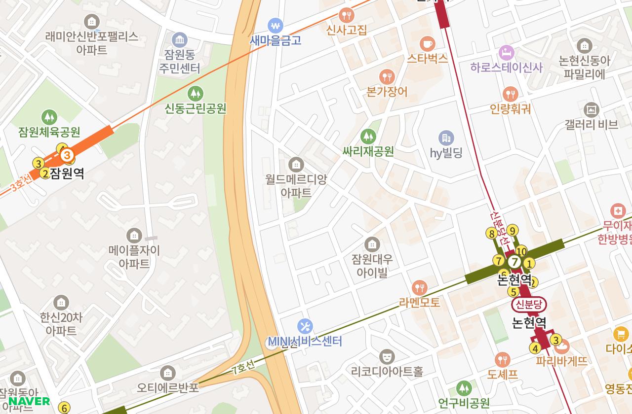 위치 지도