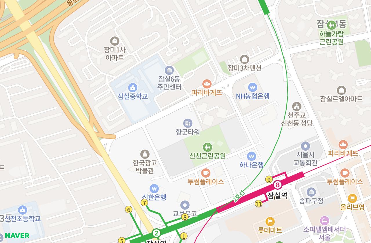 위치 지도