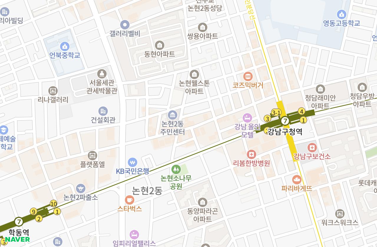 위치 지도