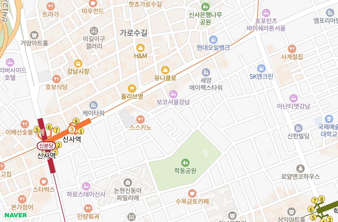 위치 지도
