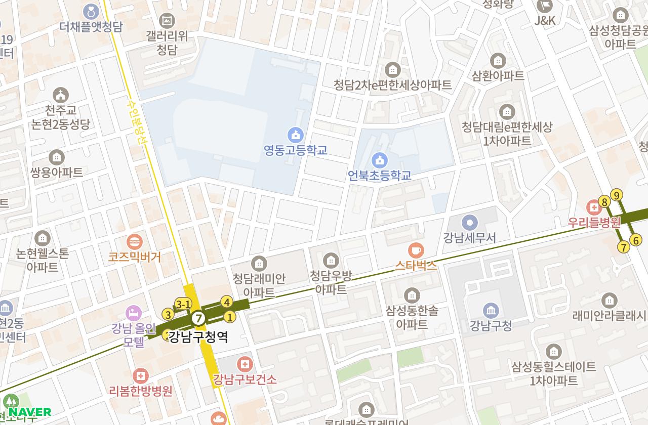 위치 지도
