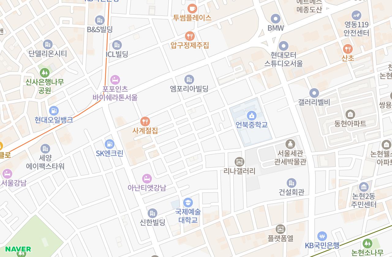 위치 지도
