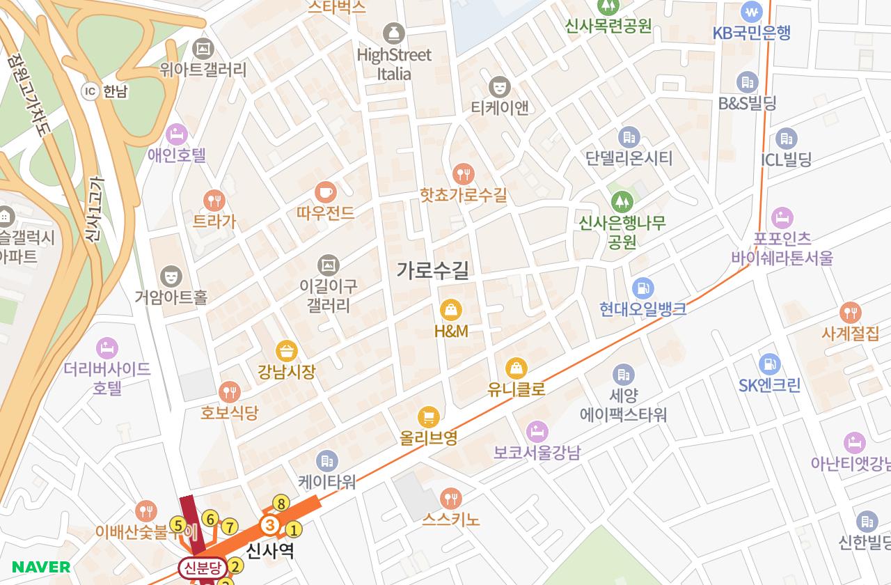 위치 지도