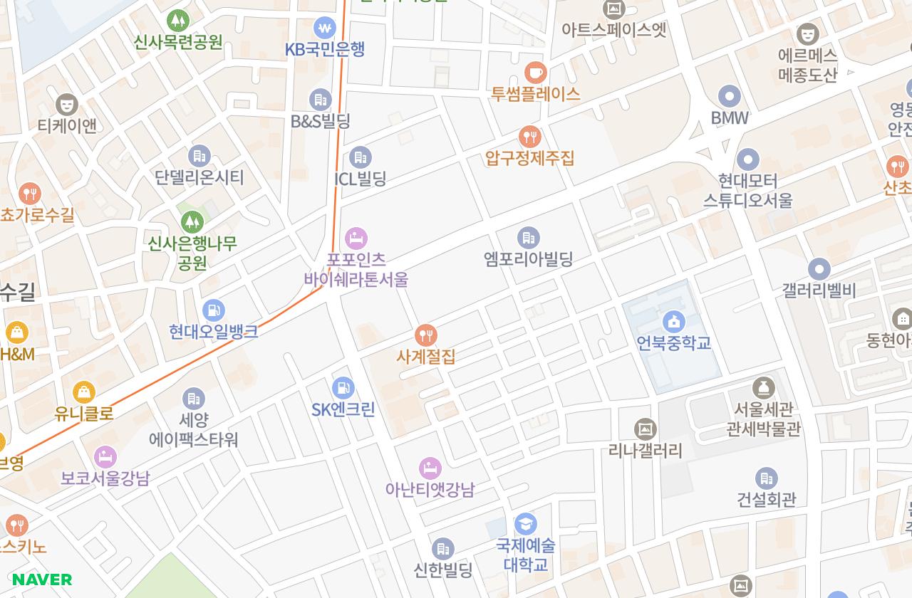 위치 지도