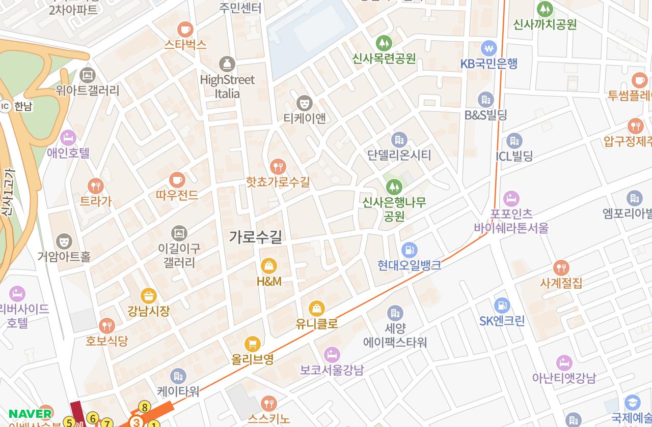 위치 지도