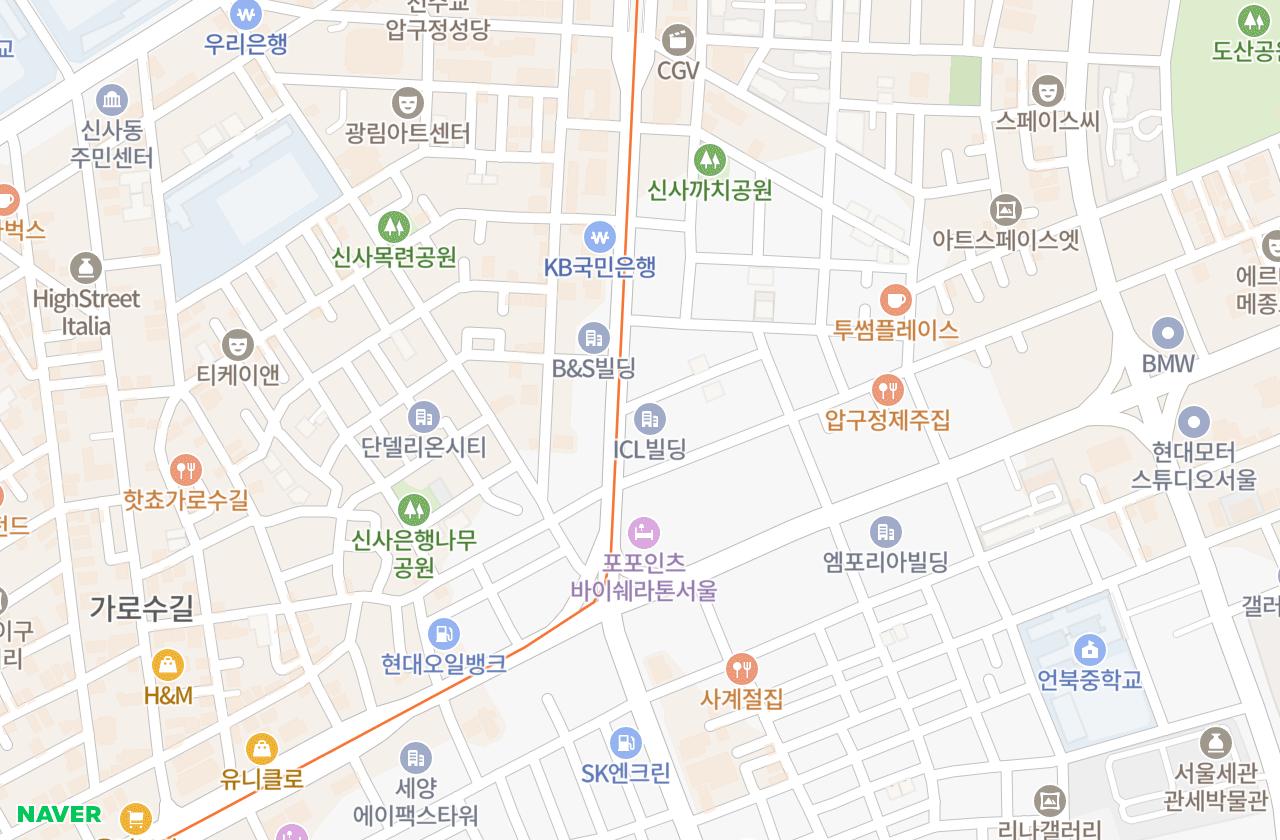 위치 지도