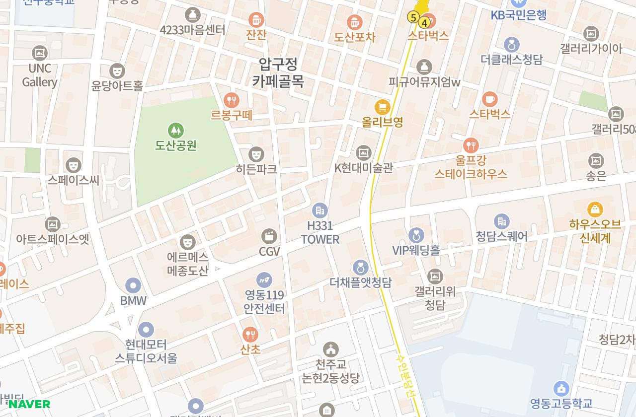 위치 지도