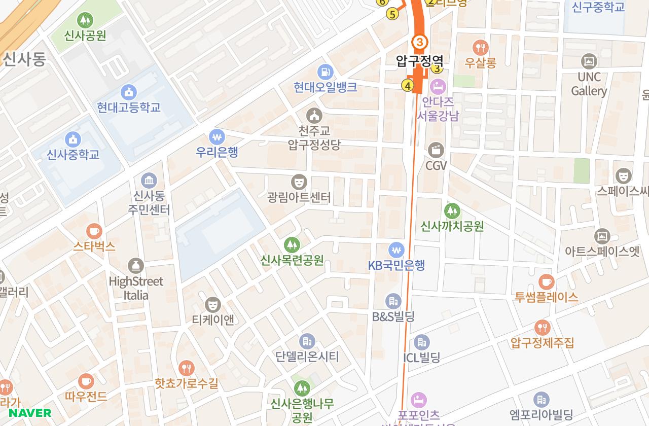 위치 지도