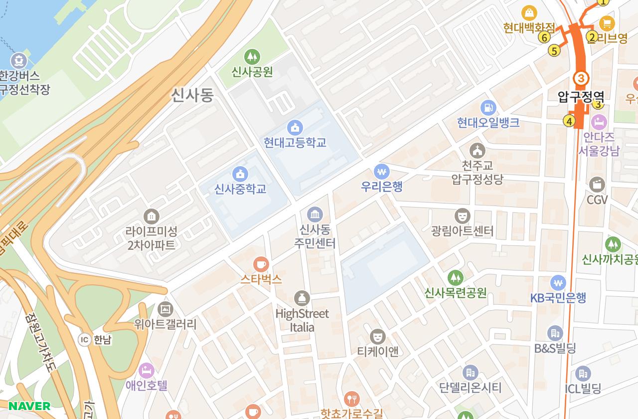 위치 지도