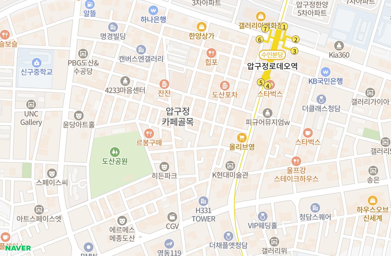 위치 지도