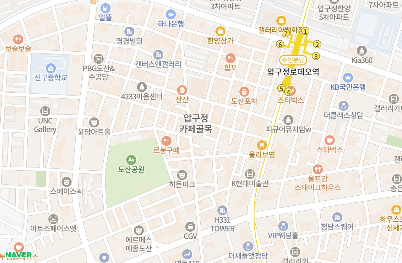 위치 지도