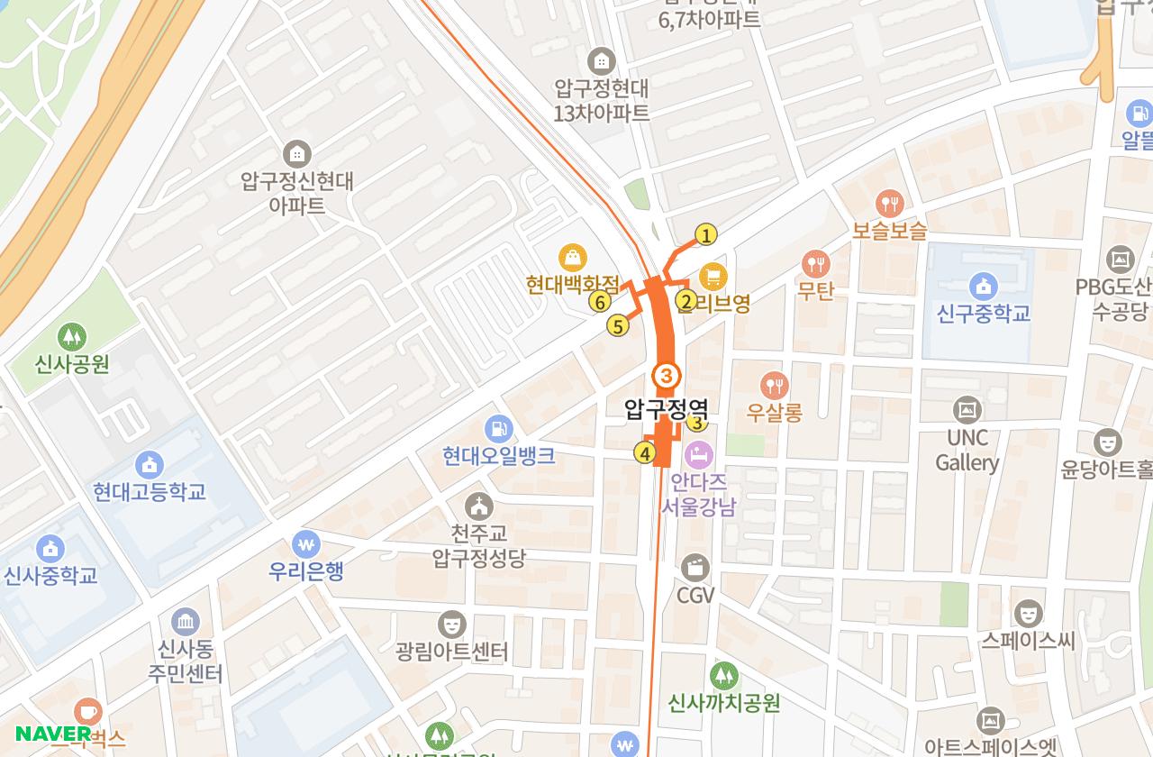 위치 지도