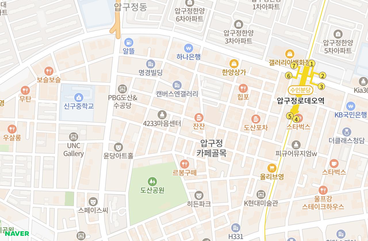 위치 지도