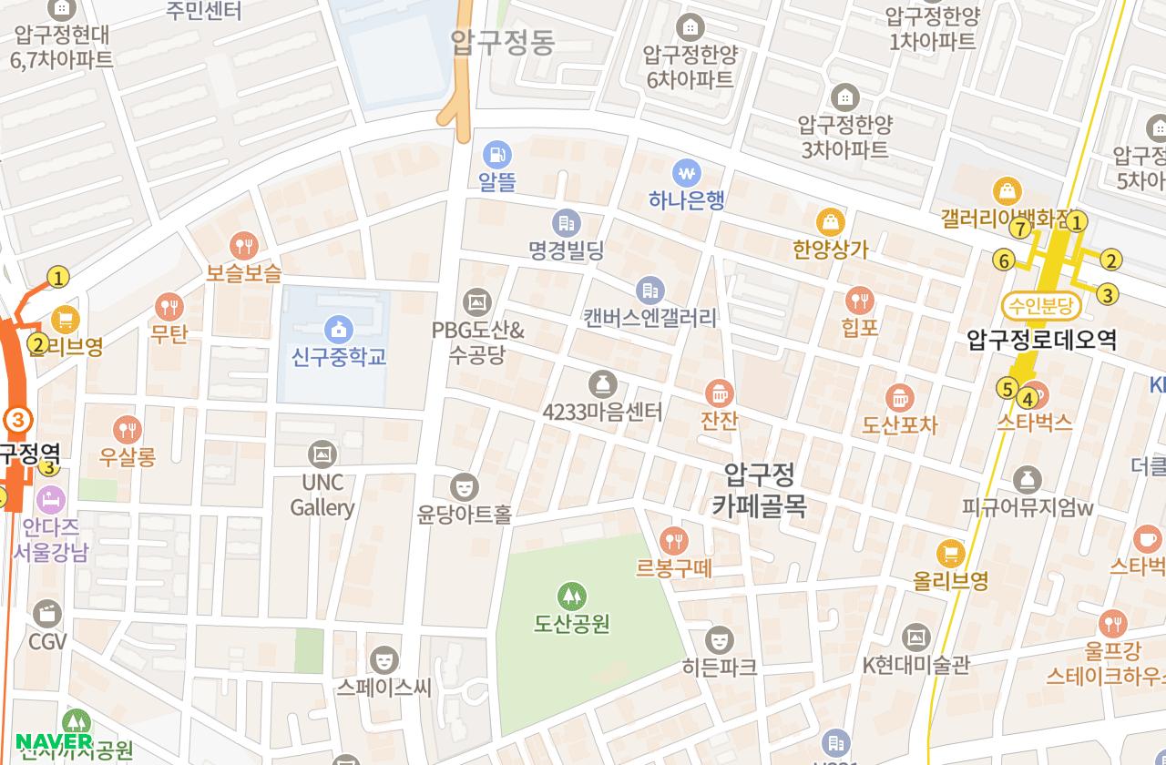 위치 지도
