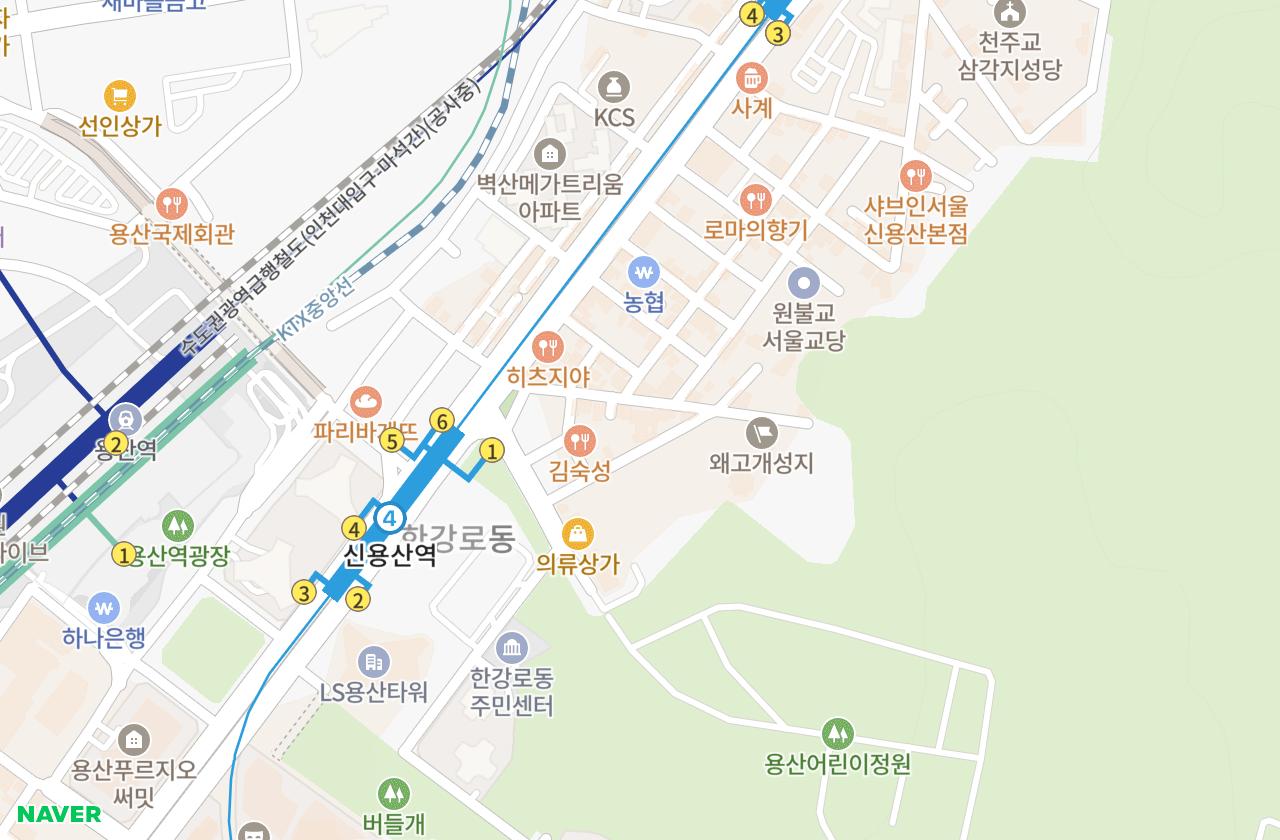 위치 지도
