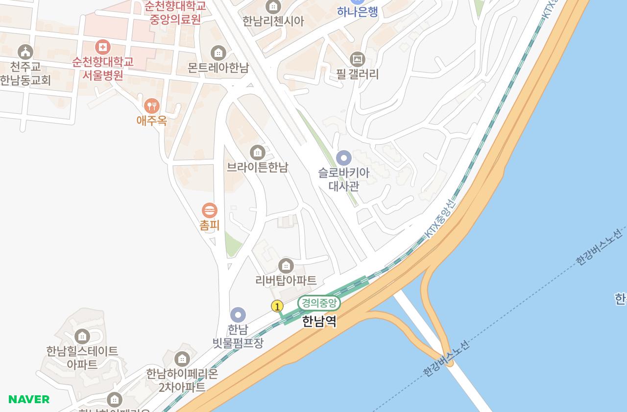 위치 지도