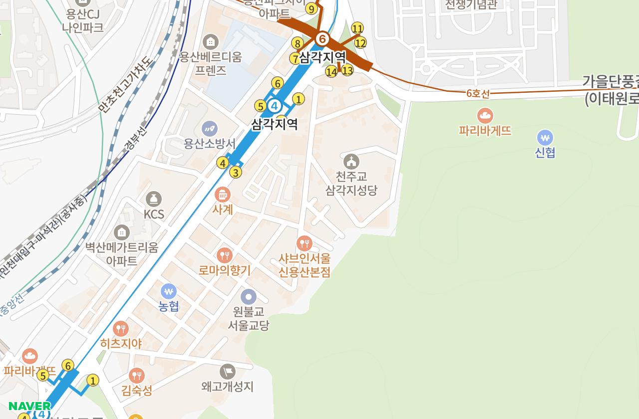 위치 지도
