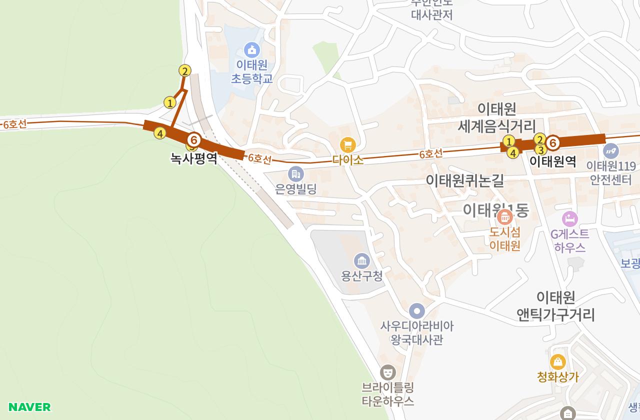 위치 지도