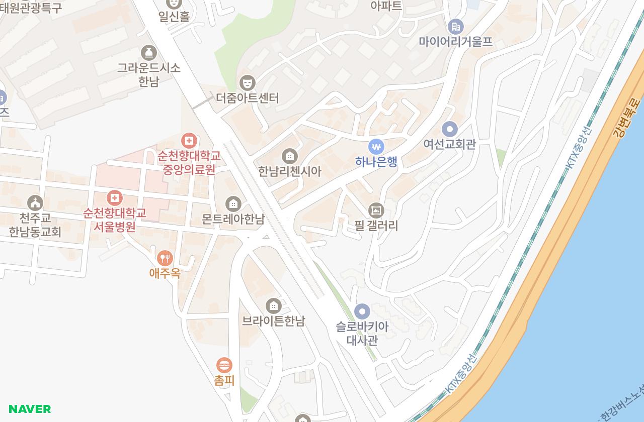 위치 지도