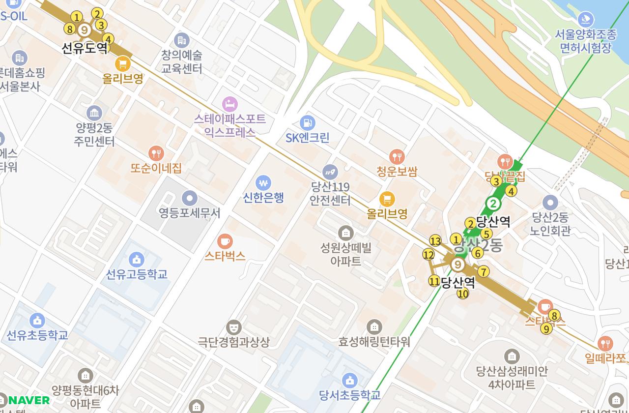 위치 지도