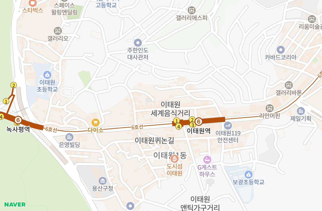 위치 지도