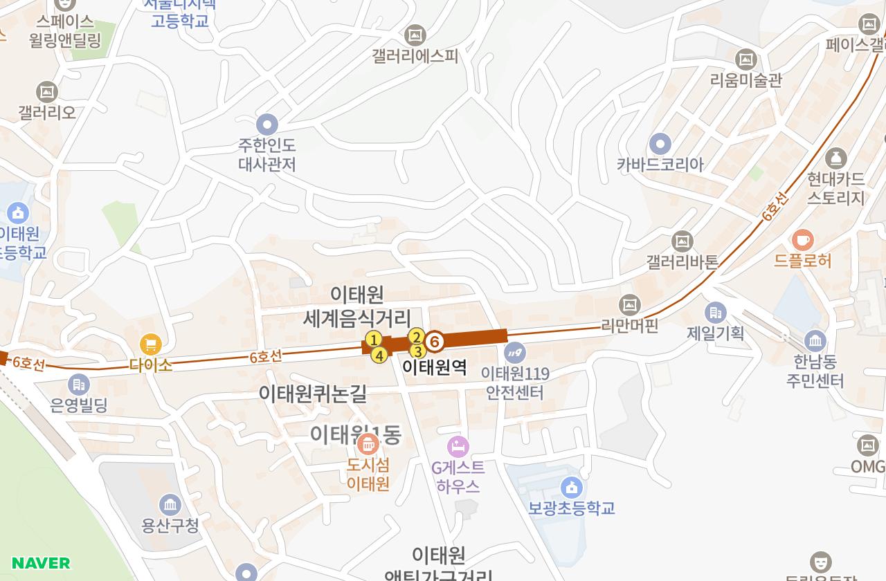위치 지도
