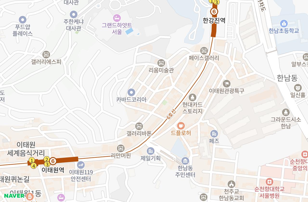 위치 지도