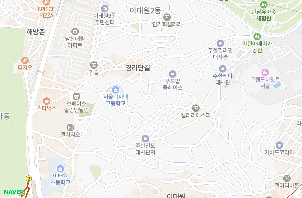 위치 지도