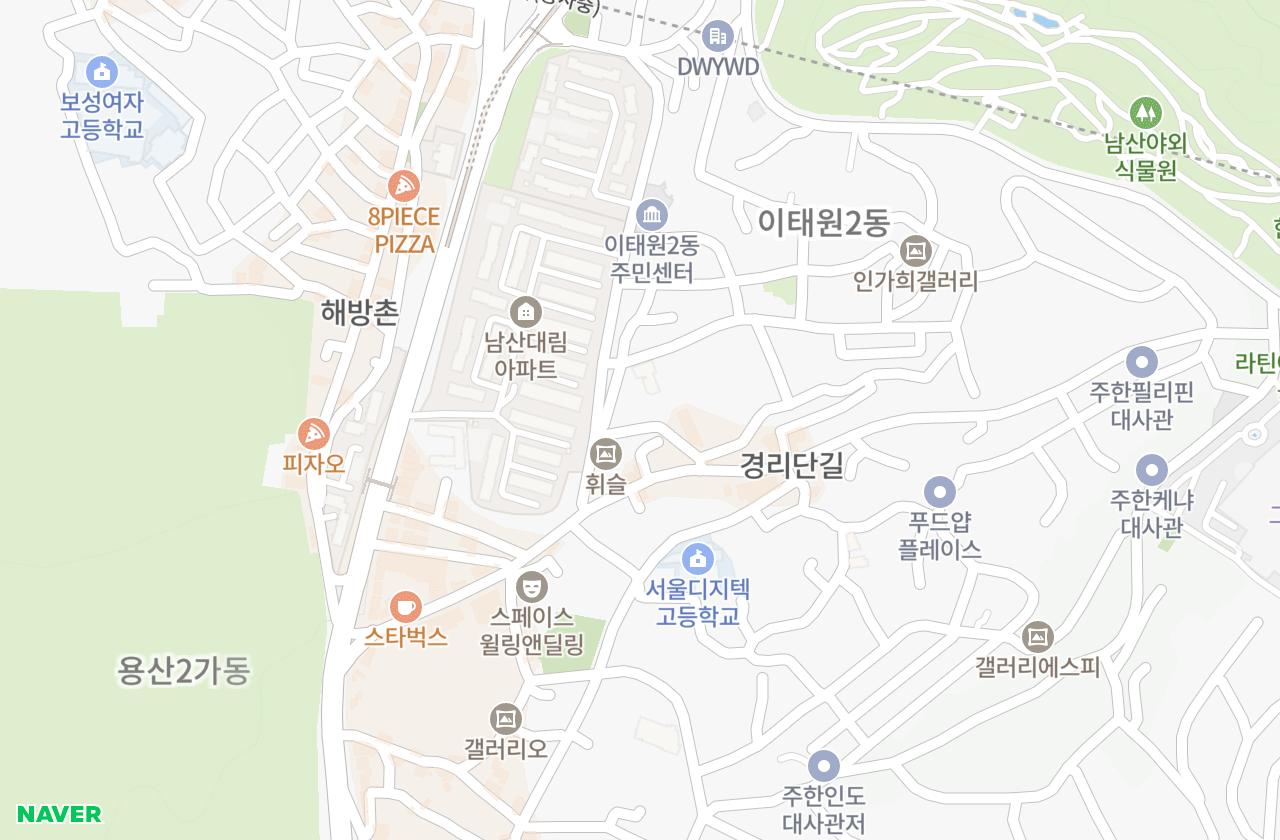 위치 지도
