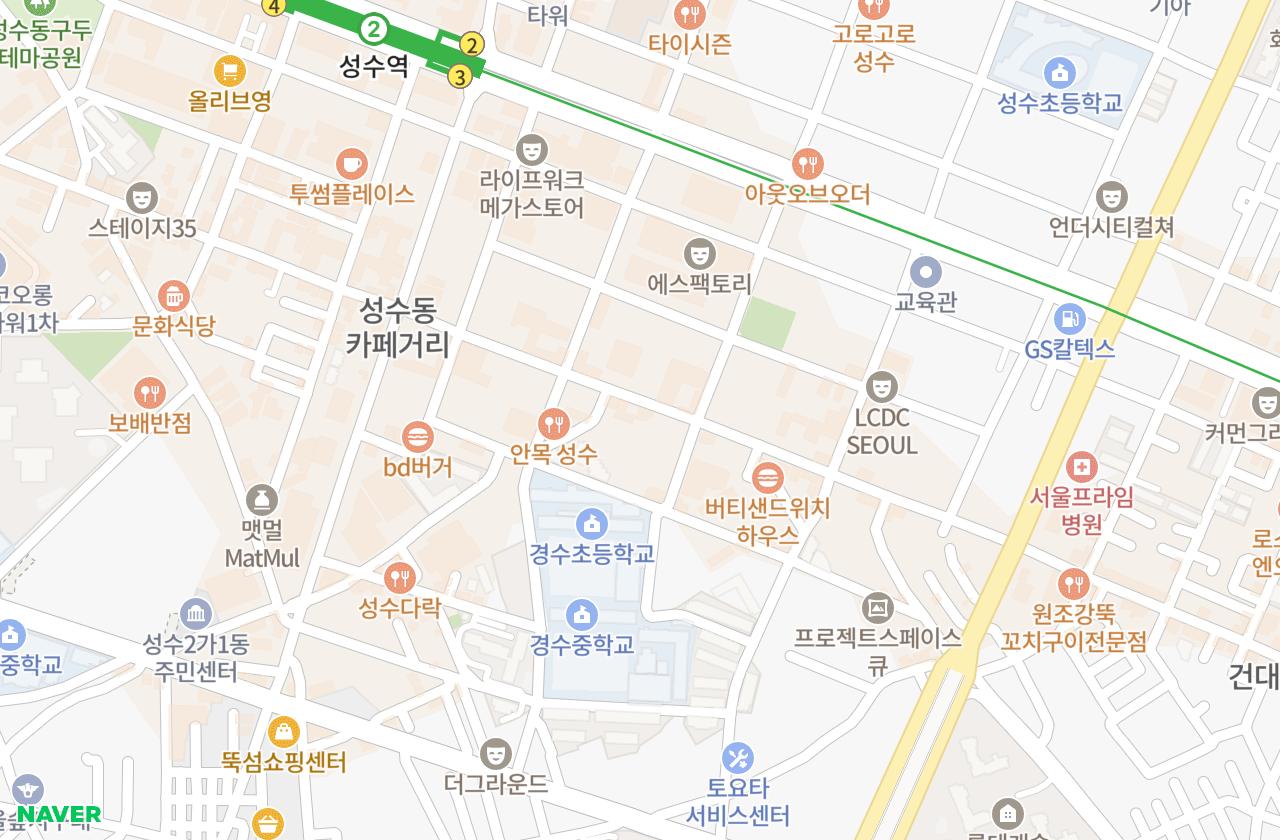 위치 지도