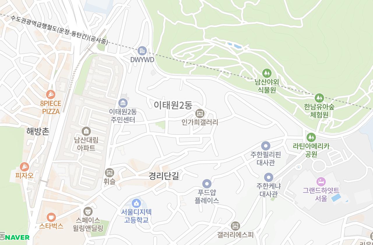 위치 지도