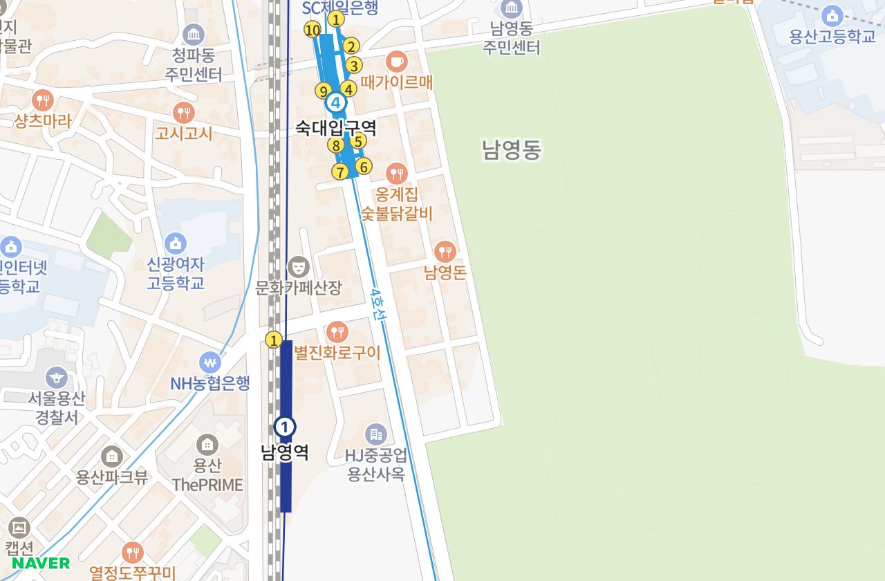 위치 지도