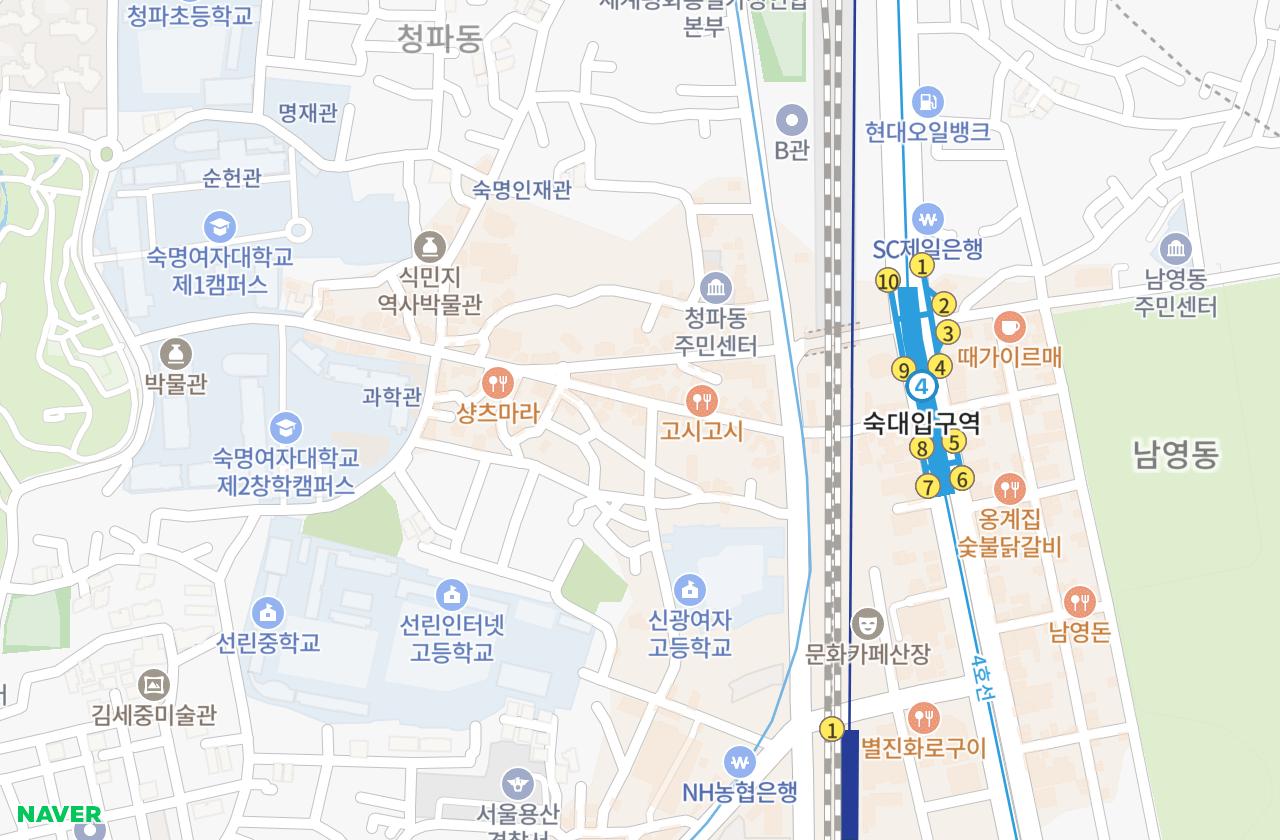 위치 지도