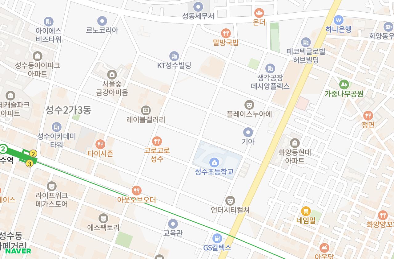 위치 지도