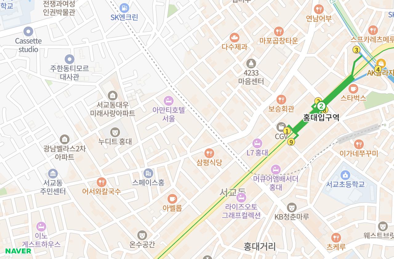 위치 지도