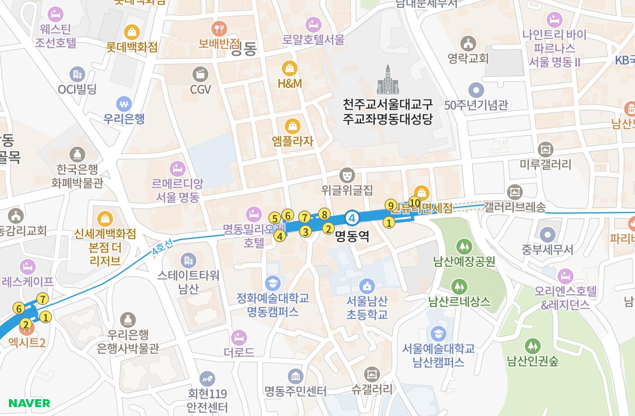 위치 지도