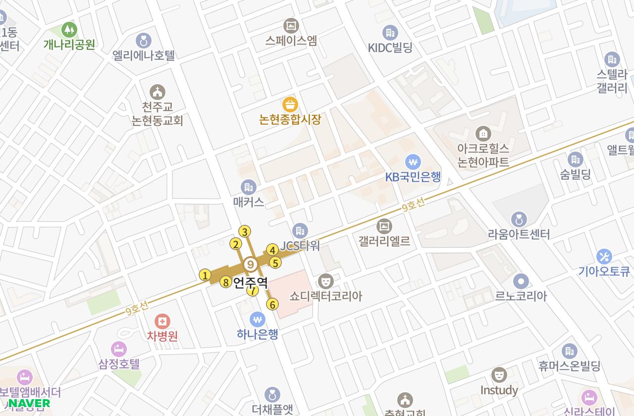 위치 지도
