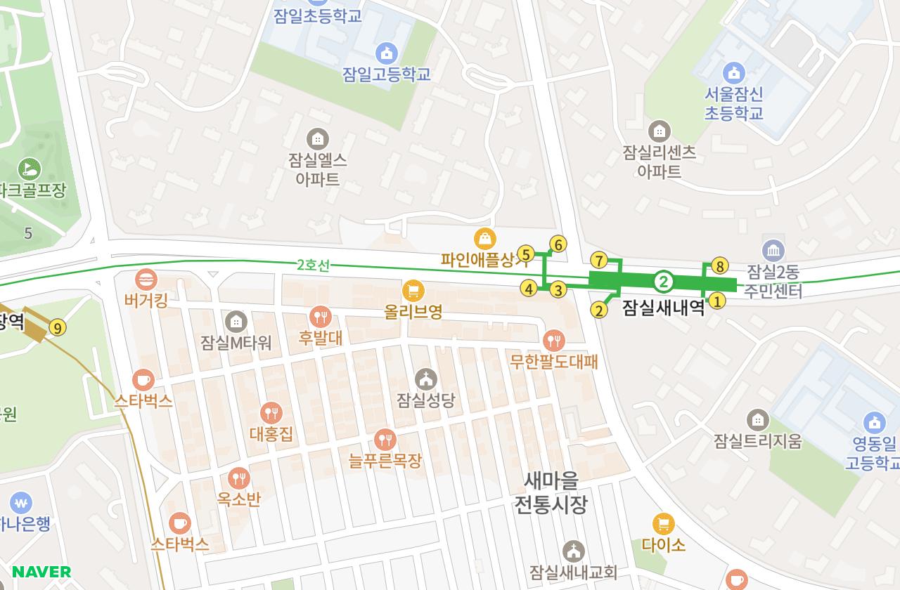 위치 지도